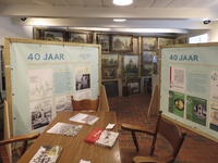 901705 Interieur van het museum van de Historische Vereniging Vleuten, De Meern, Haarzuilens & Leidsche Rijn in de ...